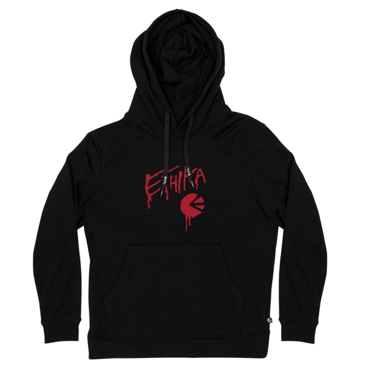 Ethika Drip Hoodie Dam Svarta | BWI493681