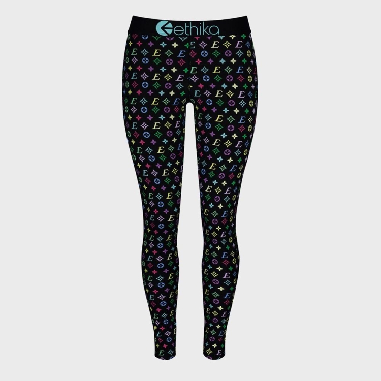 Ethika Drip Leggings Dam Svarta | GLV805943