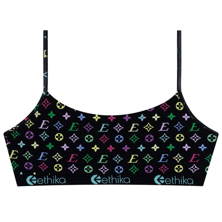 Ethika Drip Pullover Bra Dam Svarta | FXE547801