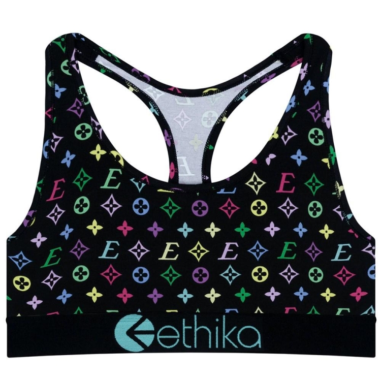 Ethika Drip Sport Bh Dam Svarta | IEA763245