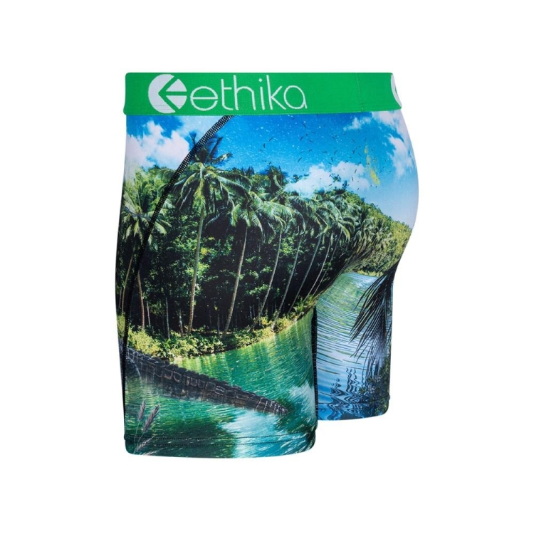 Ethika Dundee Mid Boxers Herr Gröna | WYT052436