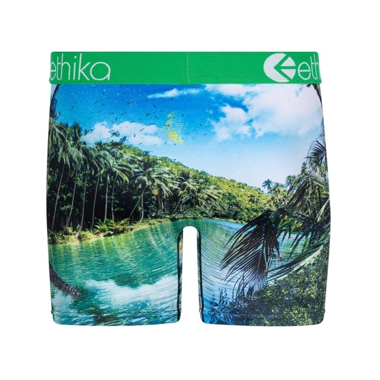 Ethika Dundee Mid Boxers Herr Gröna | WYT052436