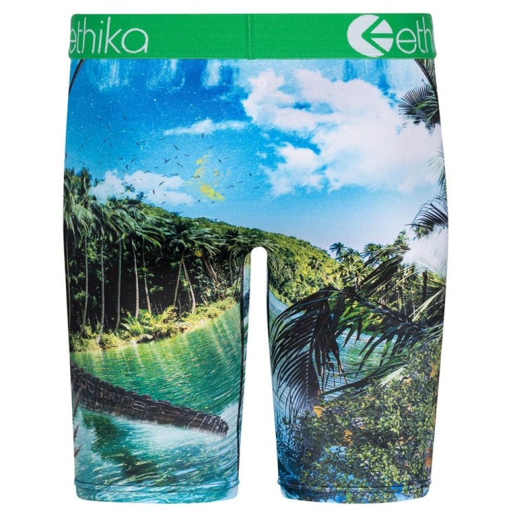 Ethika Dundee Staple Underwear Herr Gröna | OJR813267