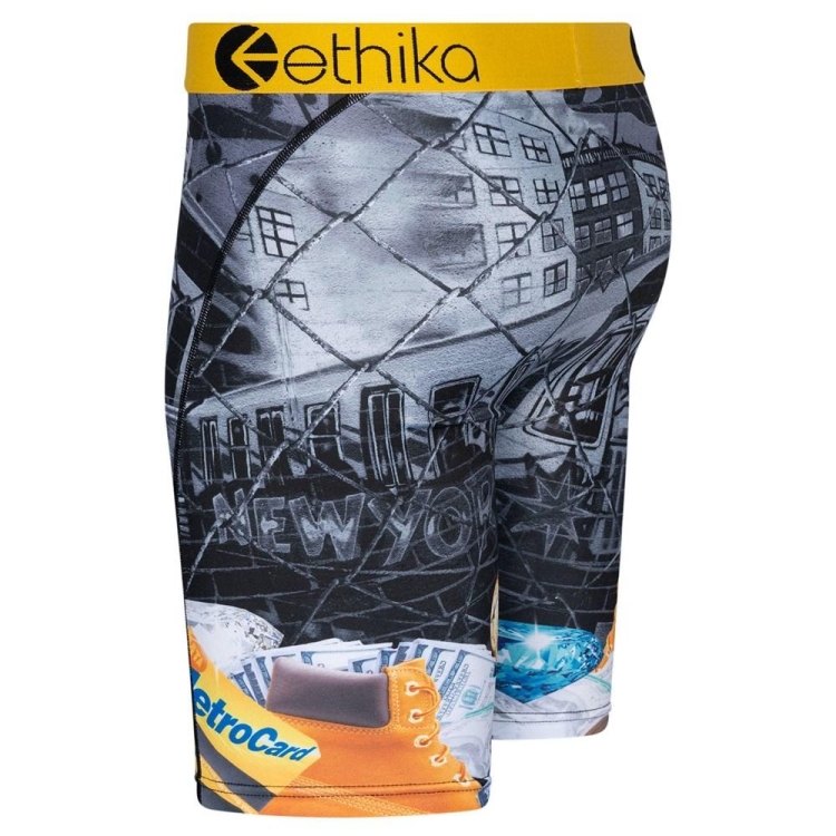 Ethika East Staple Underwear Herr Grå | VPB568397