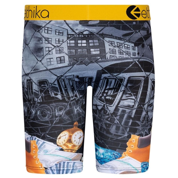 Ethika East Staple Underwear Herr Grå | VPB568397