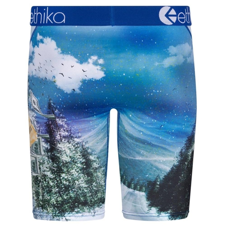 Ethika El Staple Underwear Herr Blå | ETY193740