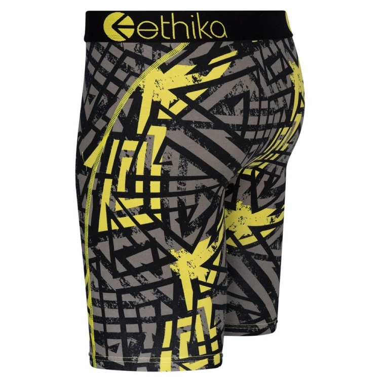 Ethika Electric Labryinth Staple Underwear Herr Grå | XFH729431