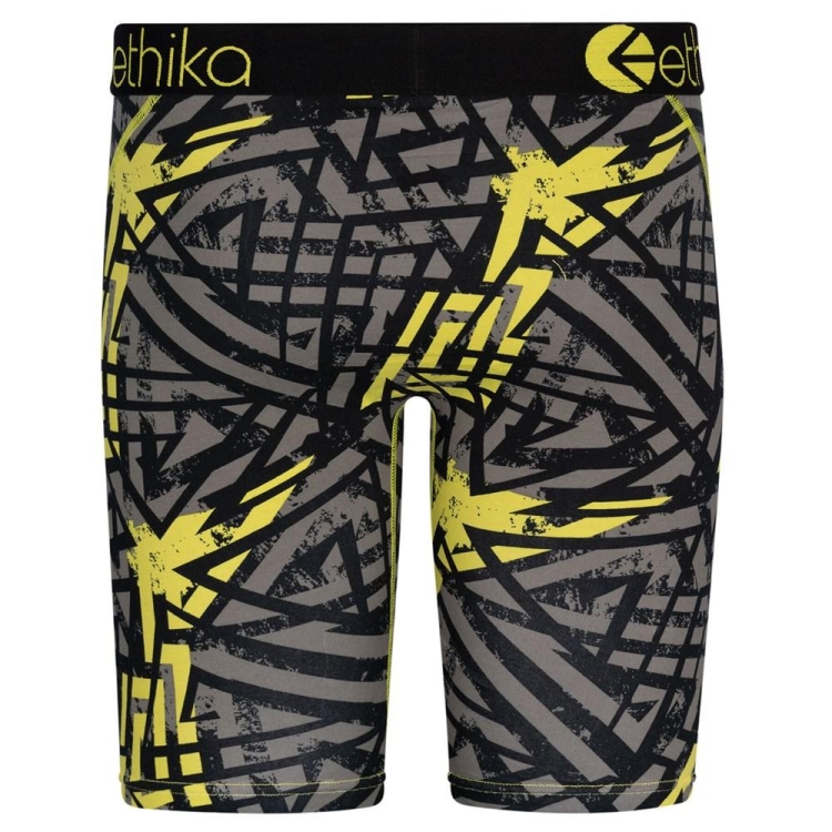 Ethika Electric Labryinth Staple Underwear Herr Grå | XFH729431