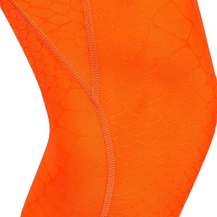 Ethika Embossed Python 3/4 Strumpbyxor Herr Orange | HRS503829