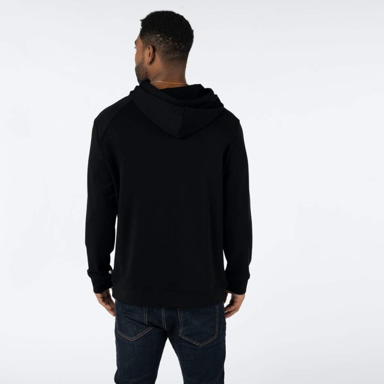 Ethika Embroidered Hoodie Herr Svarta | TVY745316