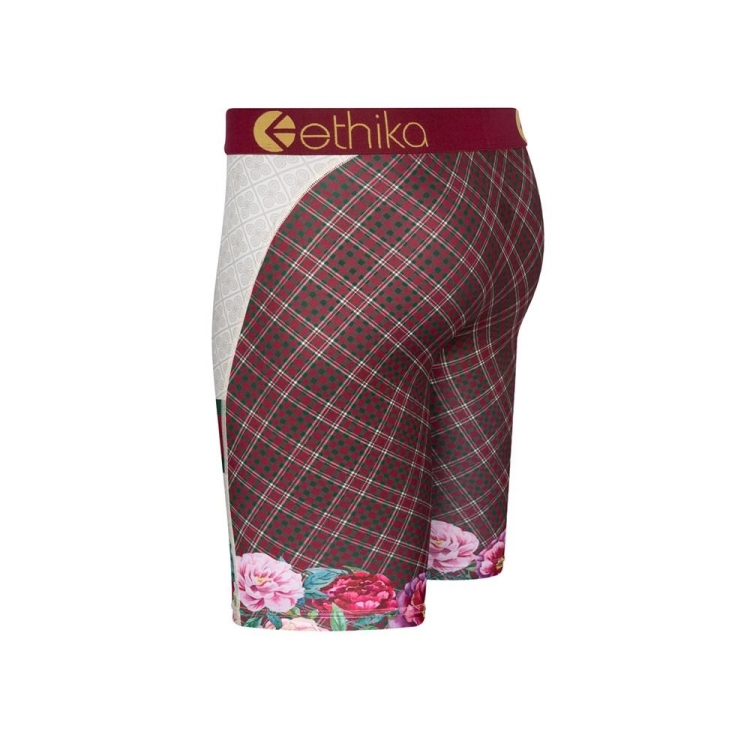 Ethika Ethikafication Staple Underkläder Pojke Vita Vinröda | ZXD508721