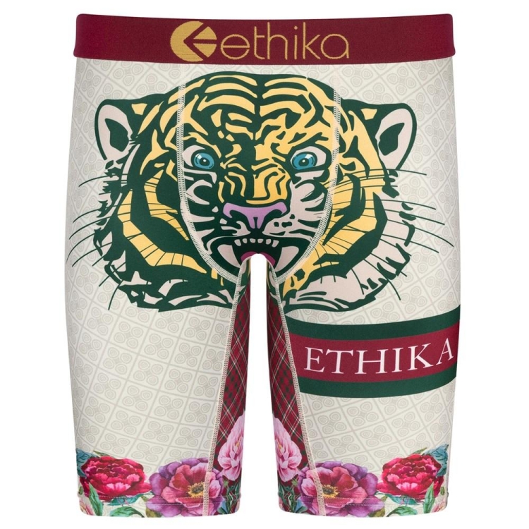 Ethika Ethikafication Staple Underwear Herr Vita Vinröda | CHU950168