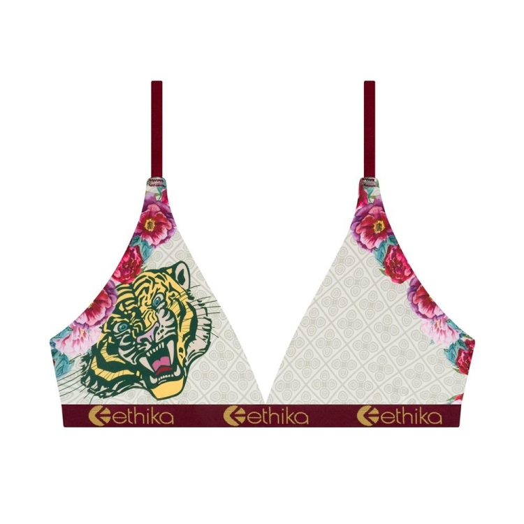 Ethika Ethikafication Triangle Bra Dam Vita Vinröda | RSX068921