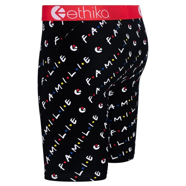 Ethika Familie Staple Underwear Herr Svarta | BMG920431