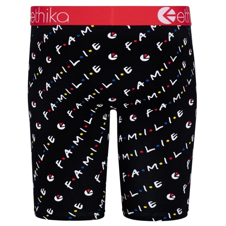 Ethika Familie Staple Underwear Herr Svarta | BMG920431