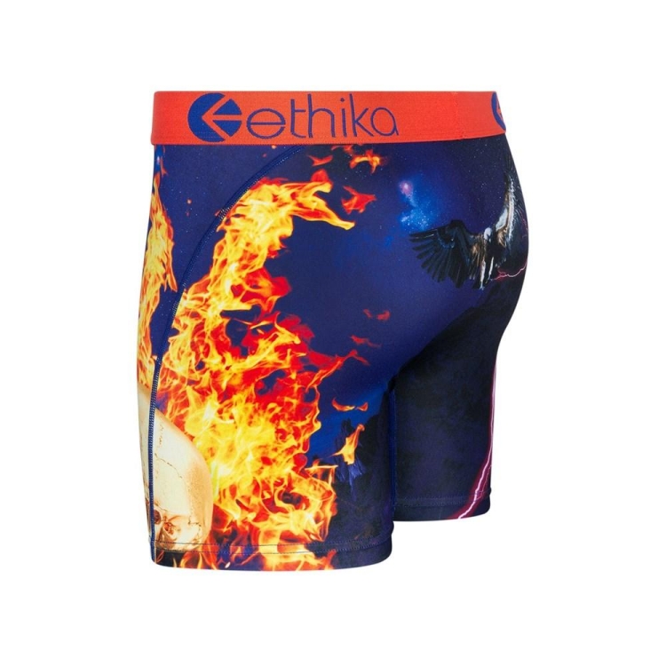 Ethika Flame World Mid Boxers Herr Olika Färger | JHY160534