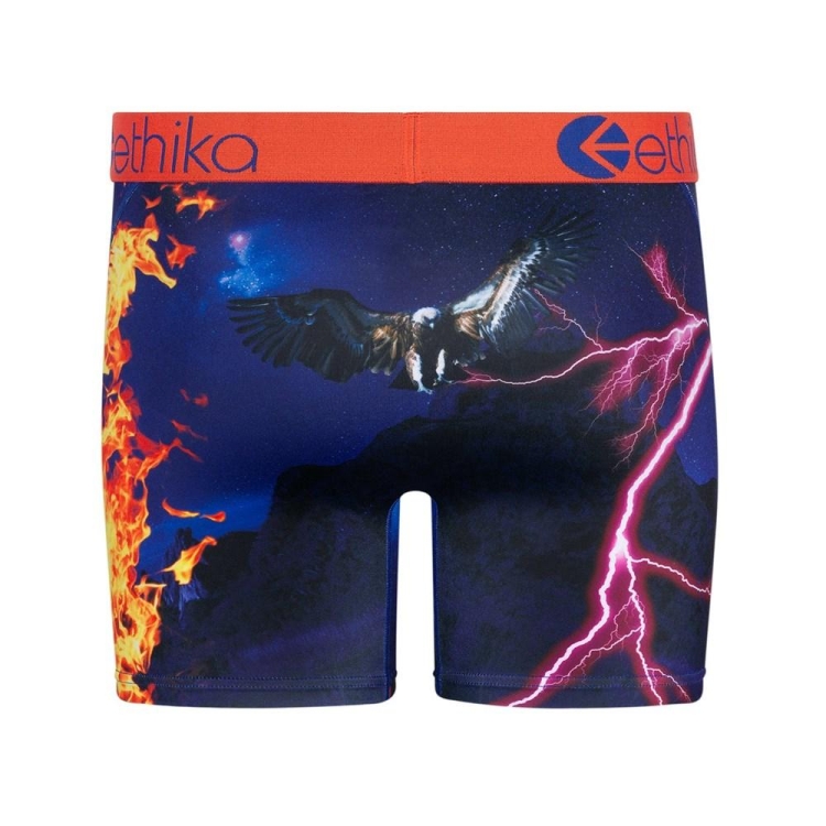 Ethika Flame World Mid Boxers Herr Olika Färger | JHY160534