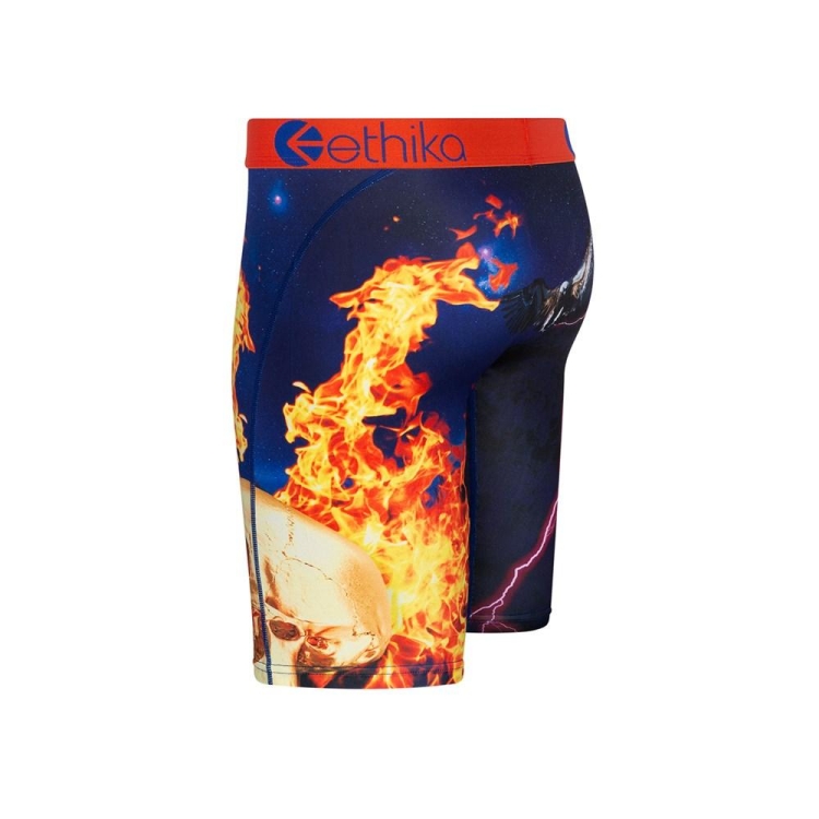 Ethika Flame World Staple Underkläder Pojke Olika Färger | VDL081749