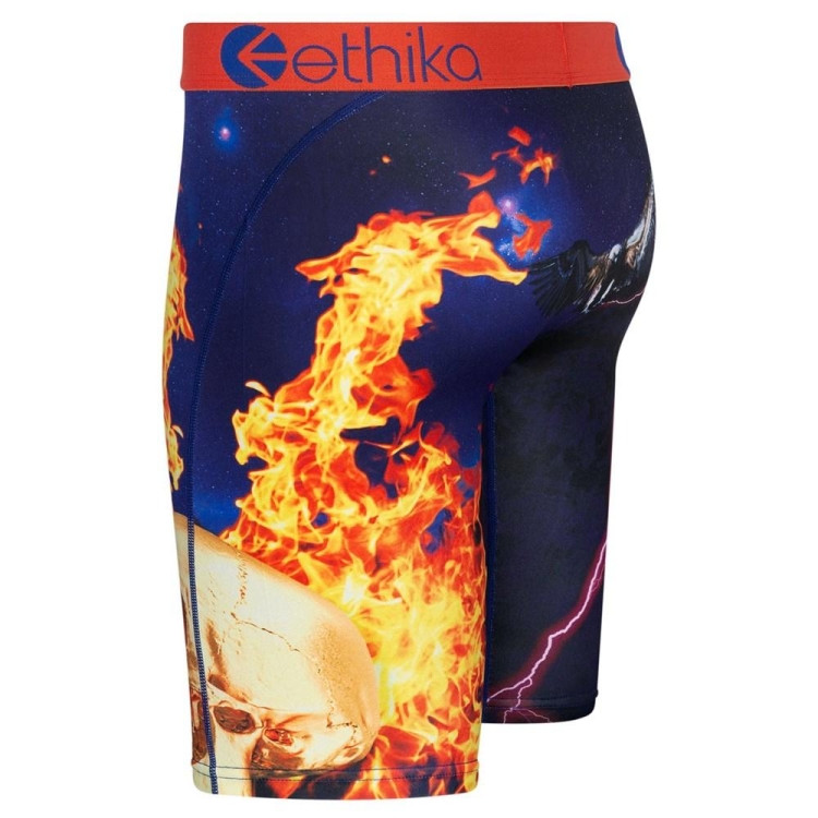 Ethika Flame World Staple Underwear Herr Olika Färger | EJR347025