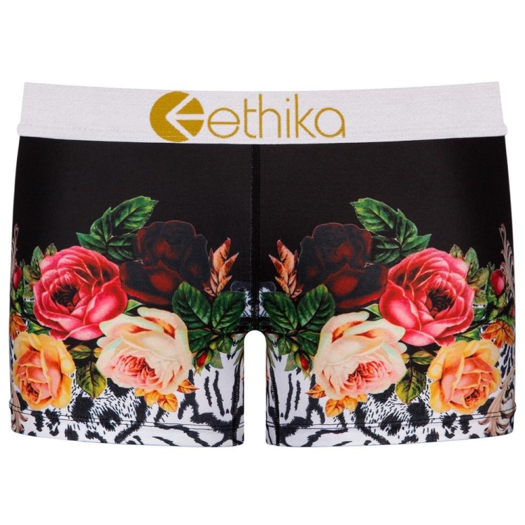 Ethika Floral Jungle Staple Underwear Dam Olika Färger | IEF427093