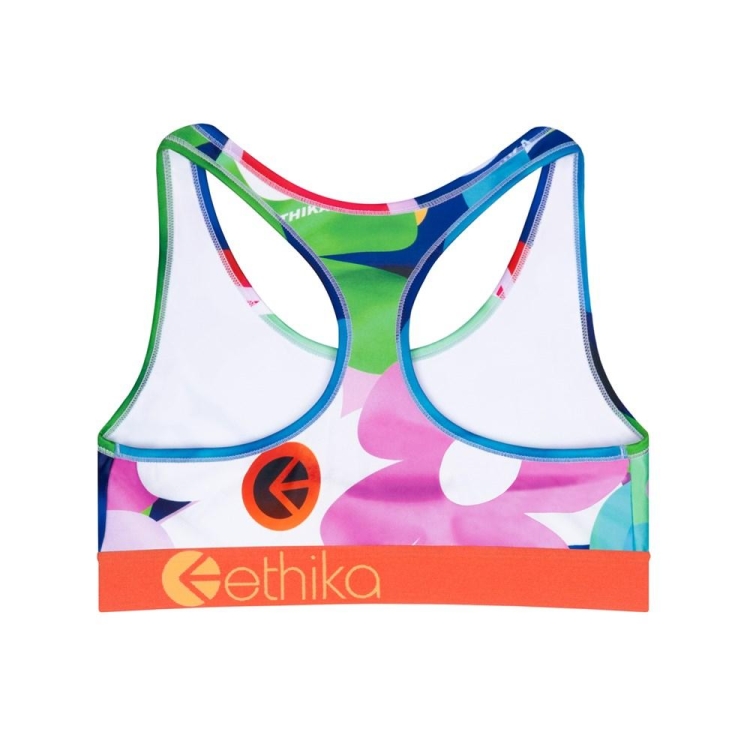 Ethika Flower Boyz Sports BH Tjej Olika Färger | YWN174925