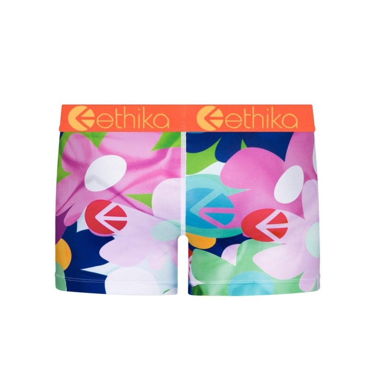 Ethika Flower Boyz Staple Underkläder Tjej Olika Färger | GYN537624