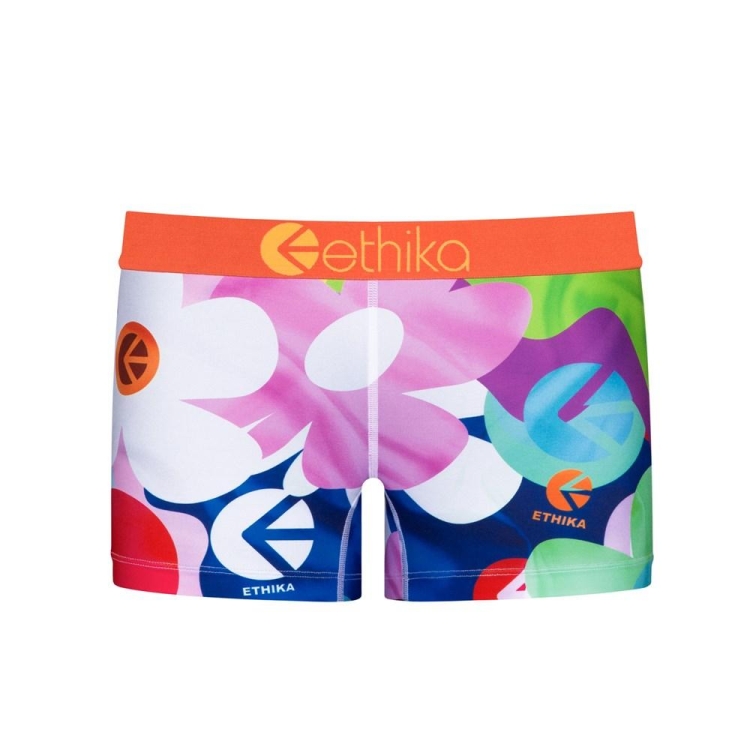 Ethika Flower Boyz Staple Underkläder Tjej Olika Färger | GYN537624