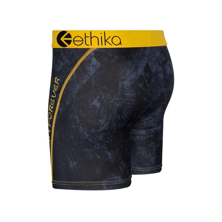 Ethika Forever Mid Boxers Herr Svarta | RFU035927