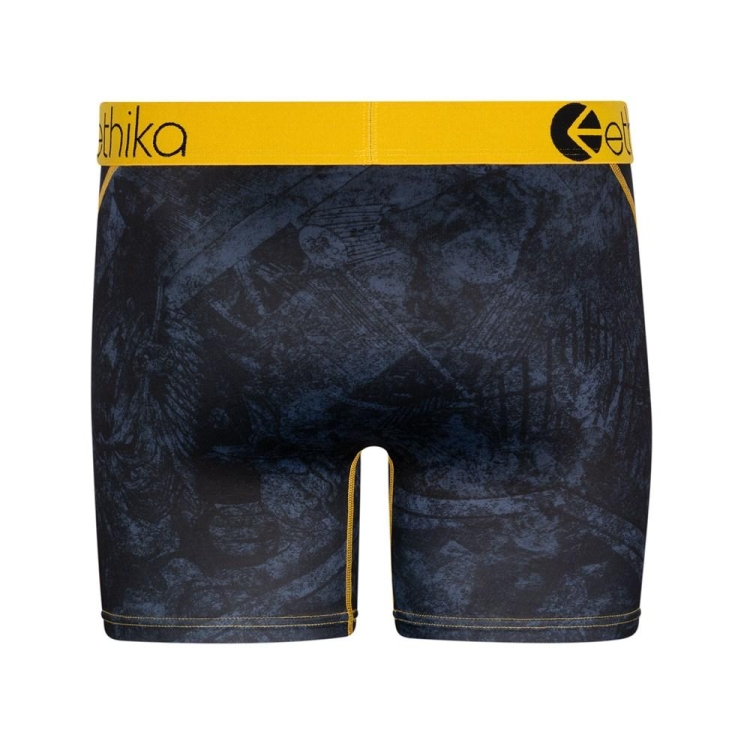 Ethika Forever Mid Boxers Herr Svarta | RFU035927