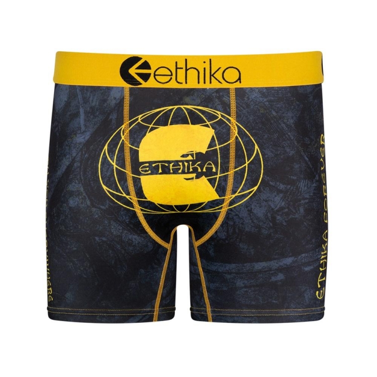 Ethika Forever Mid Boxers Herr Svarta | RFU035927