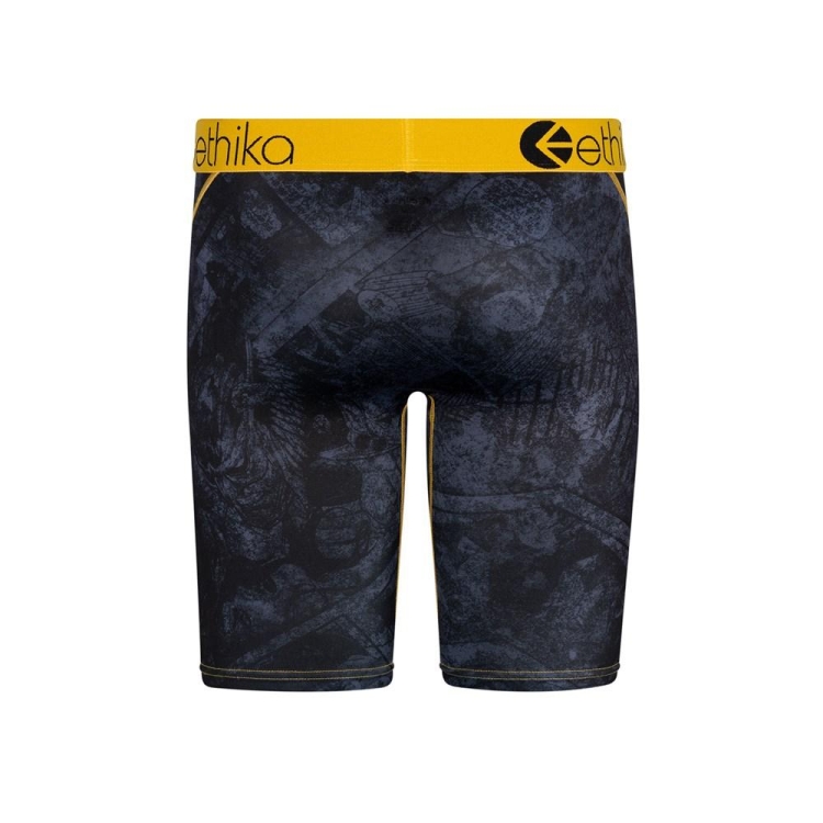 Ethika Forever Staple Underkläder Pojke Svarta | CWD189634