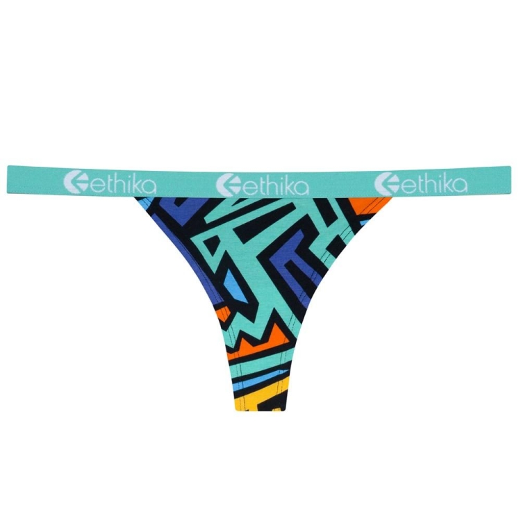 Ethika Fresh Brazilian String Dam Olika Färger | GBY639201