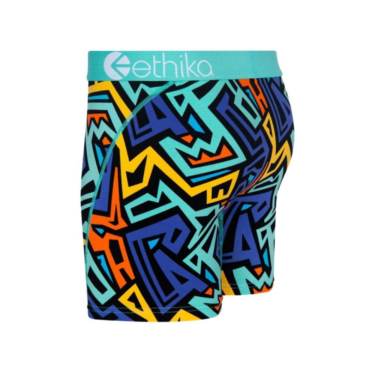 Ethika Fresh Mid Boxers Herr Olika Färger | NKH729641