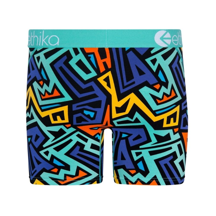 Ethika Fresh Mid Boxers Herr Olika Färger | NKH729641