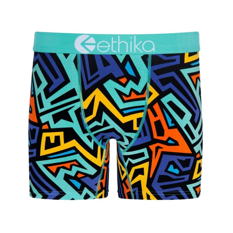 Ethika Fresh Mid Boxers Herr Olika Färger | NKH729641