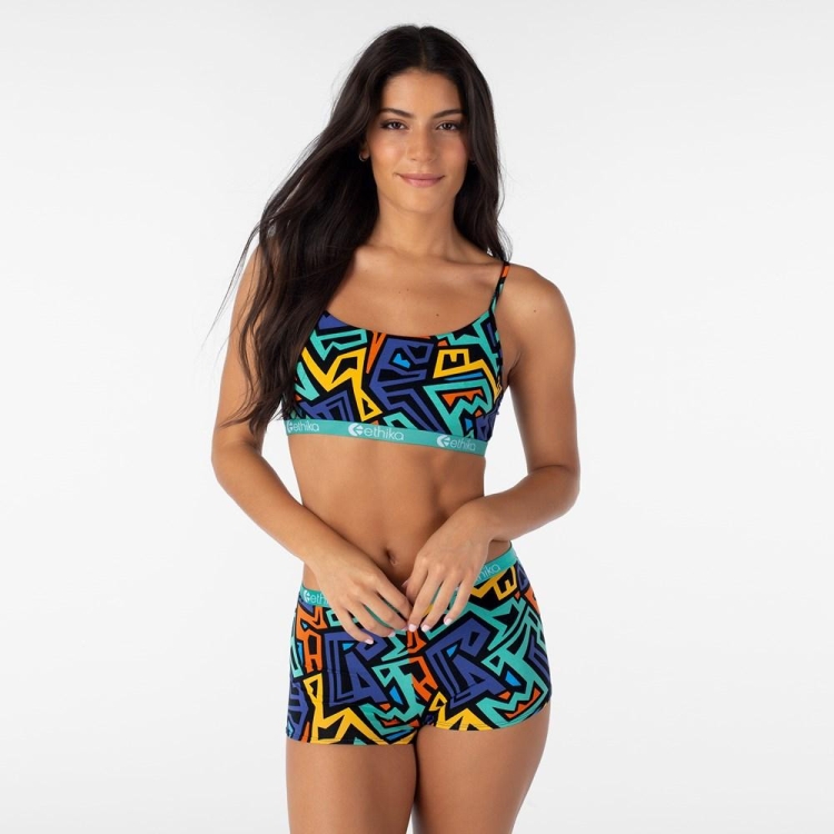 Ethika Fresh Pullover Bra Dam Olika Färger | MLG402698