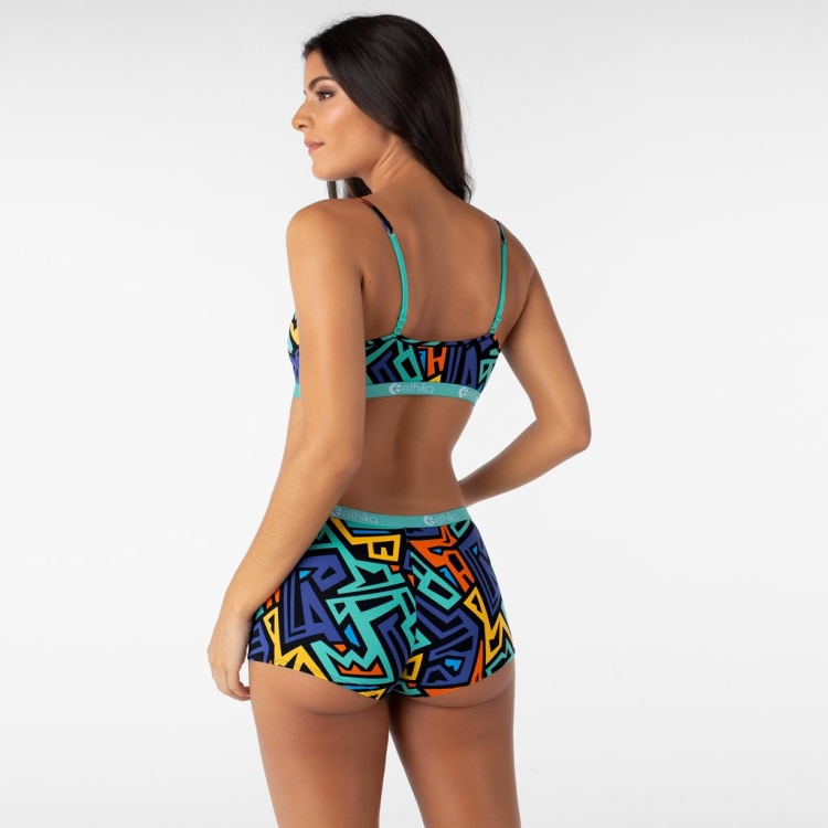 Ethika Fresh Shorty Underwear Dam Olika Färger | UXI634912