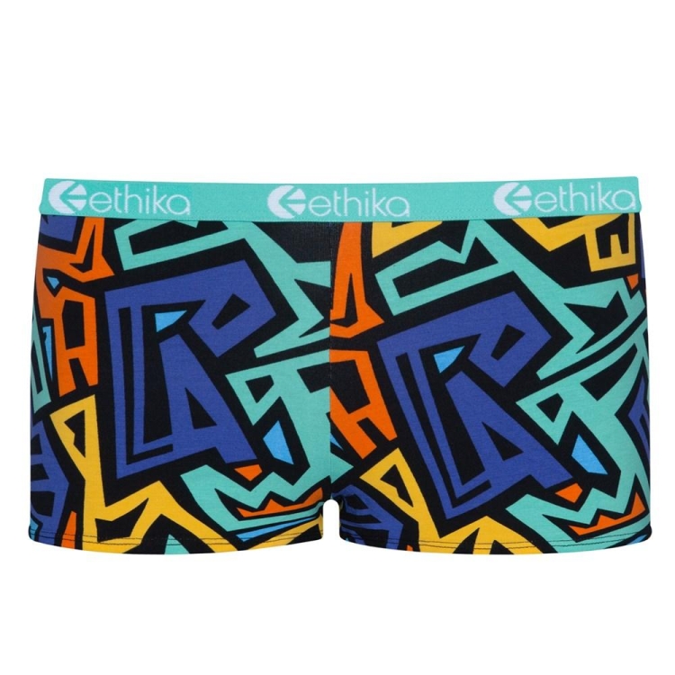 Ethika Fresh Shorty Underwear Dam Olika Färger | UXI634912