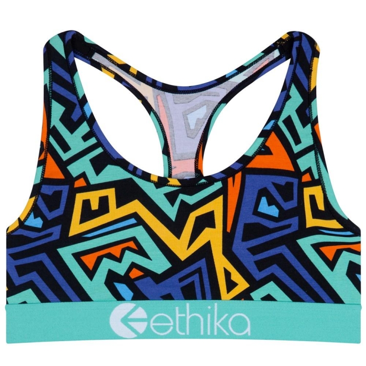 Ethika Fresh Sport Bh Dam Olika Färger | RXY201574