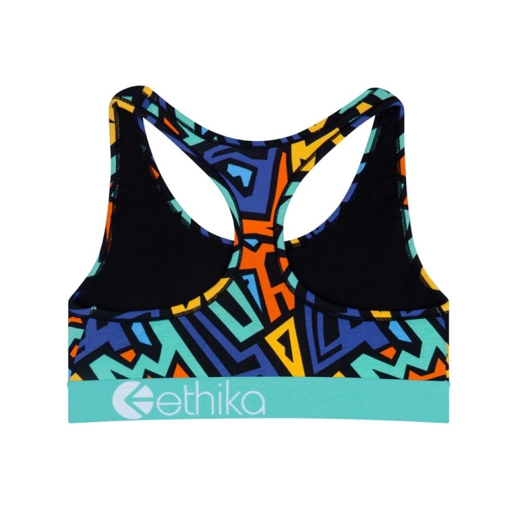 Ethika Fresh Sports Sports BH Tjej Olika Färger | IRN314570