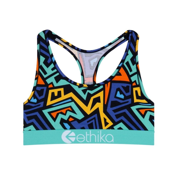 Ethika Fresh Sports Sports BH Tjej Olika Färger | IRN314570