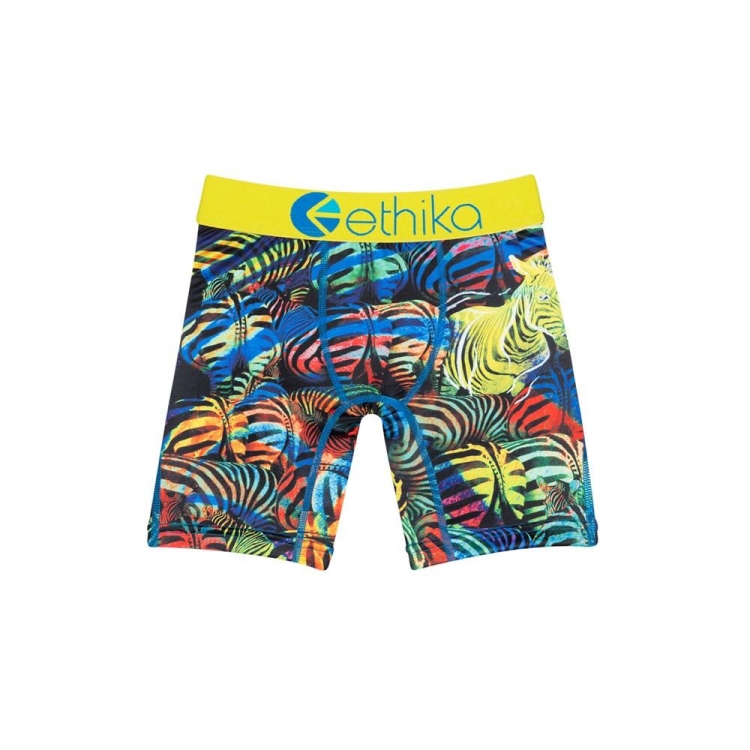 Ethika Froot Stripes Staple Underkläder Pojke Olika Färger | LRC304798