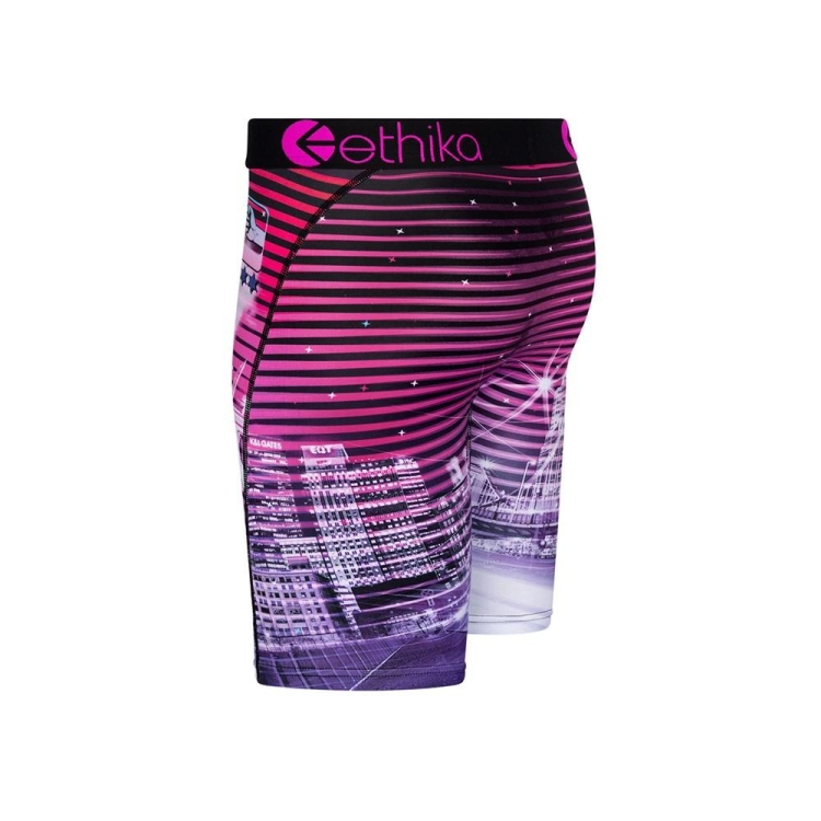 Ethika GT Hazelwood Staple Underkläder Pojke Lila | RYW638092