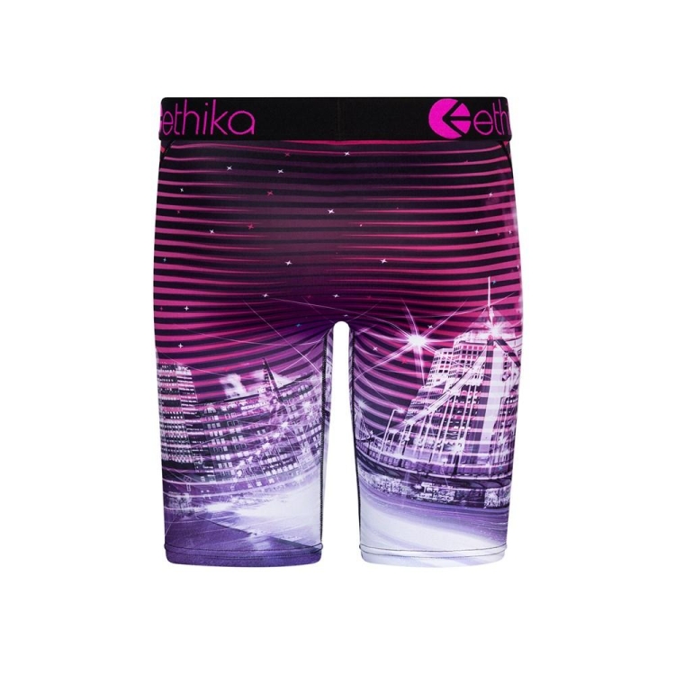 Ethika GT Hazelwood Staple Underkläder Pojke Lila | RYW638092