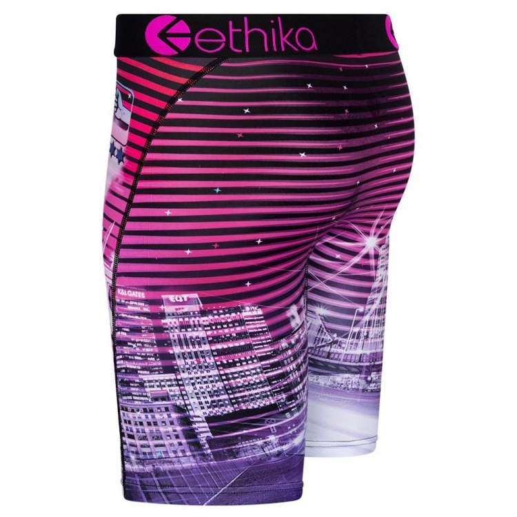 Ethika GT Hazelwood Staple Underwear Herr Lila | VZK946831