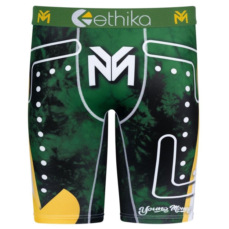 Ethika Go Pac Go Staple Underwear Herr Gröna | AFS539714