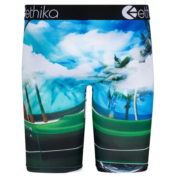 Ethika Good Day Staple Underwear Herr Blå | LQK254869