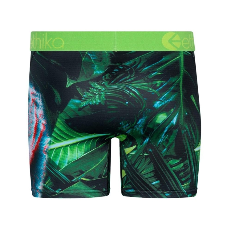 Ethika Gorilla Glitch 3D Mid Boxers Herr Gröna | AWT891340