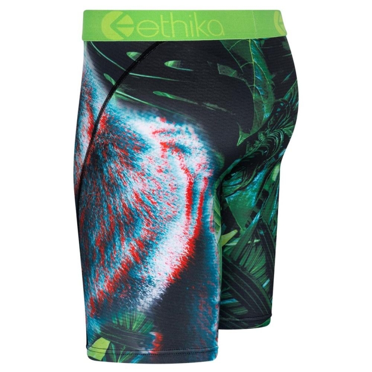 Ethika Gorilla Glitch 3D Staple Underwear Herr Gröna | ZOD754689