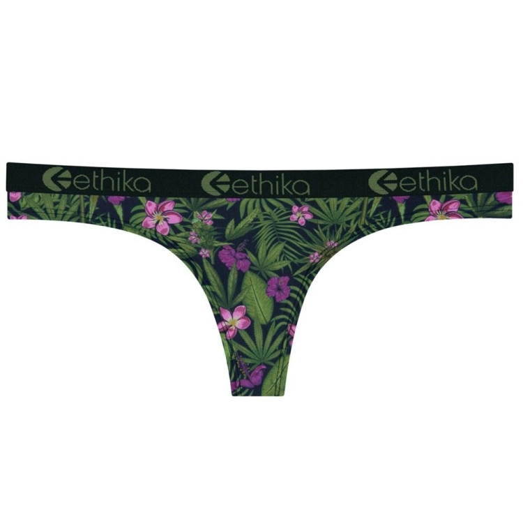 Ethika Hawaiian Haze String Dam Gröna | JXQ516384